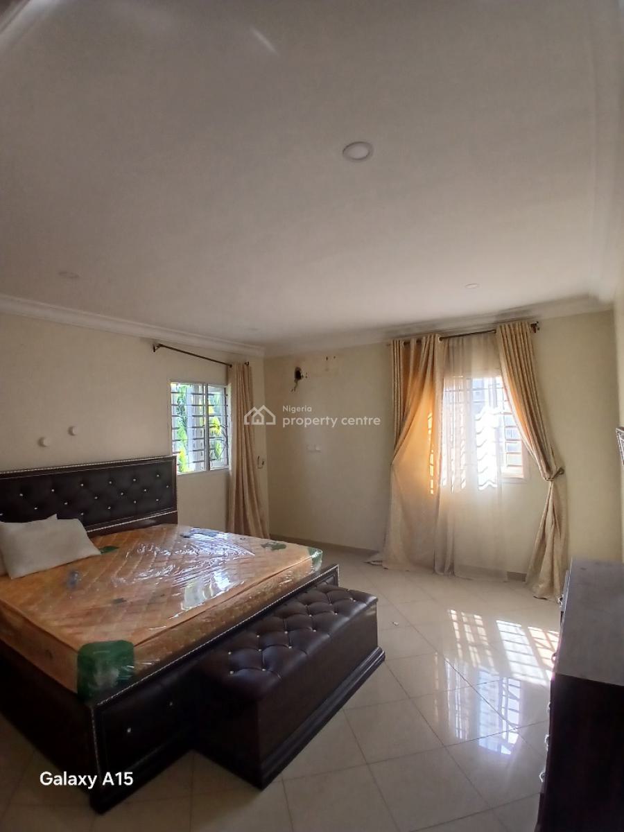 Well Built 4 Bedrooms Detached Duplex with a Bq & Family Lounge, Apo, Abuja, Detached Duplex for Rent