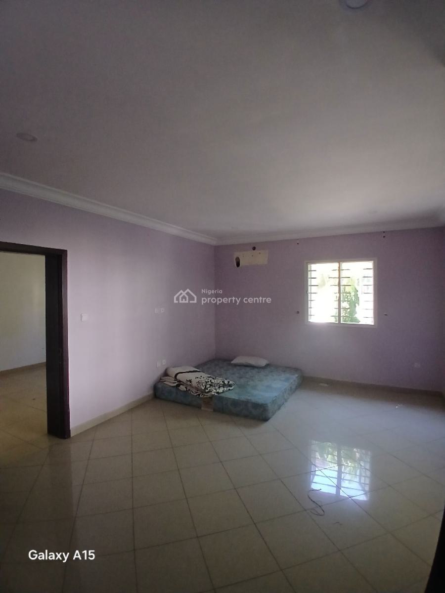 Well Built 4 Bedrooms Detached Duplex with a Bq & Family Lounge, Apo, Abuja, Detached Duplex for Rent