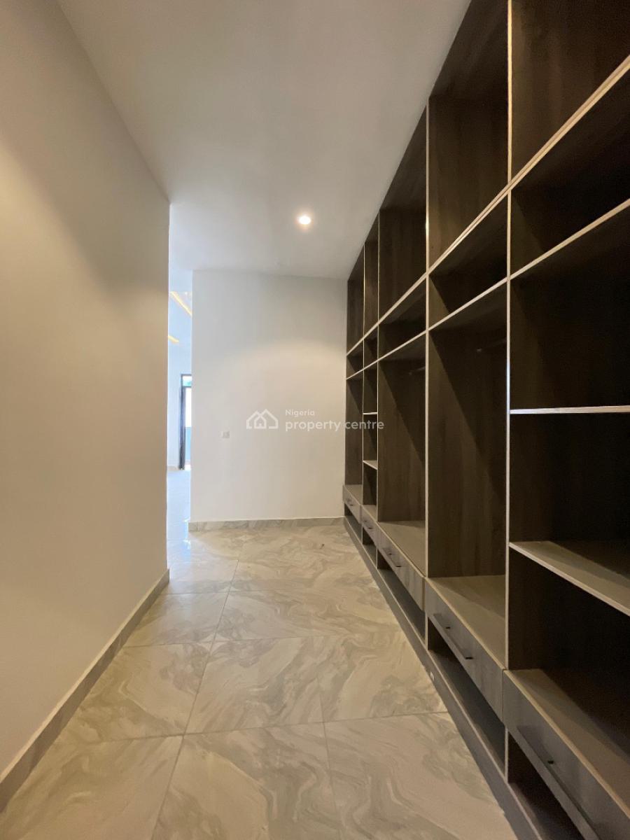 Well Built 4 Bedroom Semi Detached Duplex with Bq in a Serene Environment, Osapa, Lekki, Lagos, Semi-detached Duplex for Sale