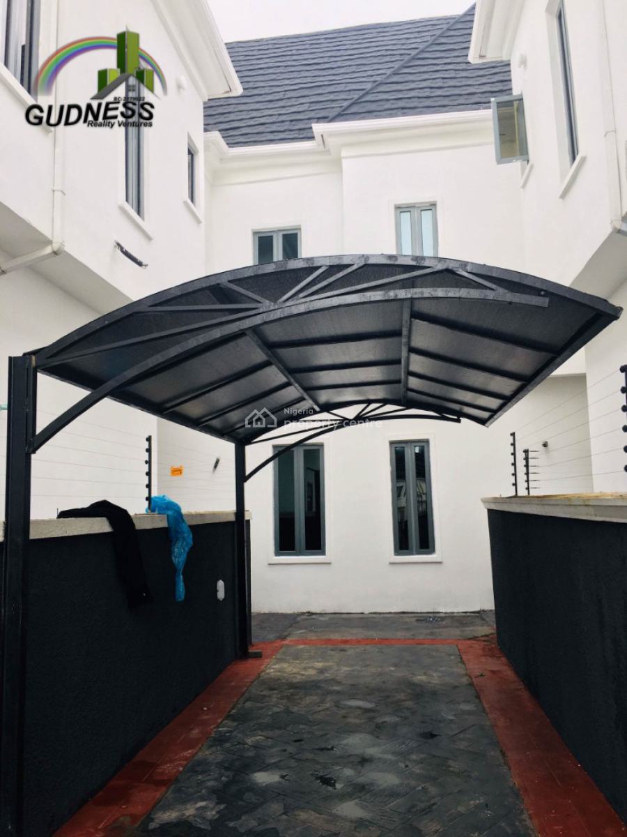 4 Bedroom Detached Duplex with Swimming Pool, Lekky County Homes, Ikota, Lekki, Lagos, Detached Duplex for Sale