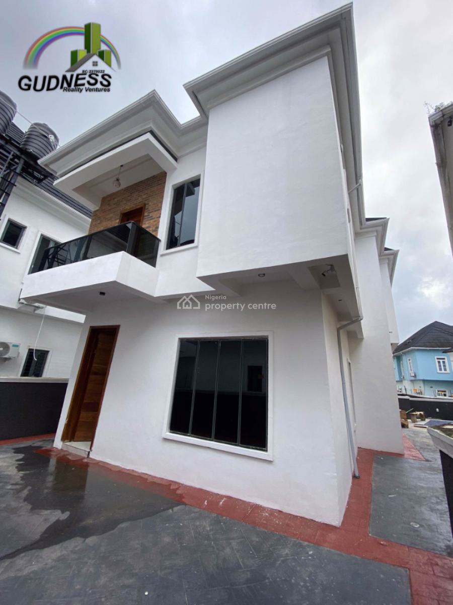4 Bedroom Detached Duplex with Swimming Pool, Lekky County Homes, Ikota, Lekki, Lagos, Detached Duplex for Sale