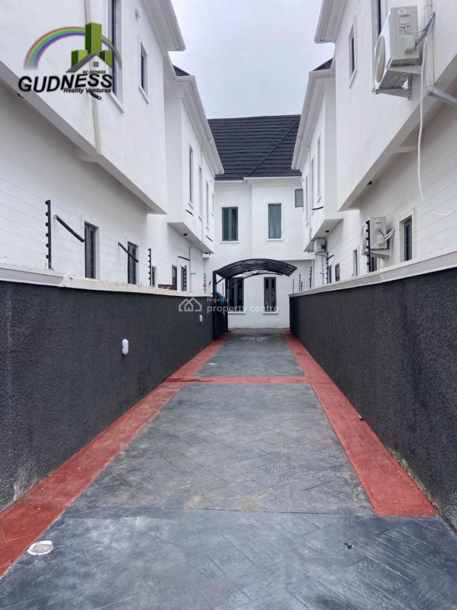 4 Bedroom Detached Duplex with Swimming Pool, Lekky County Homes, Ikota, Lekki, Lagos, Detached Duplex for Sale