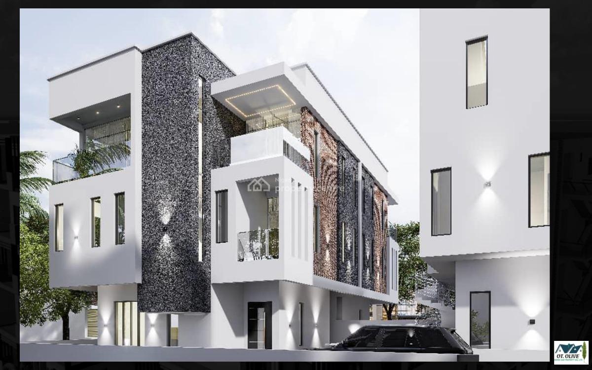 Offplan Luxury 4 Bedroom Semi Detached Duplex with Bq, Pako Estate, Gra, Ogudu, Lagos, Semi-detached Duplex for Sale