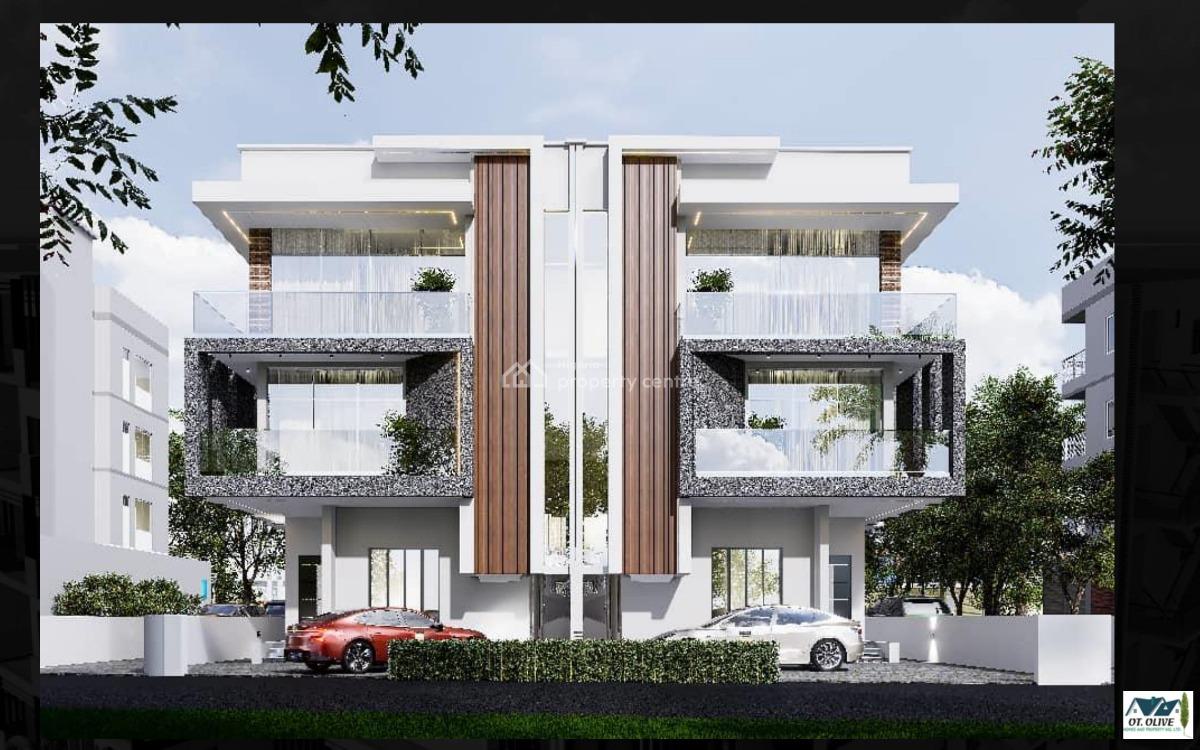 Offplan Luxury 4 Bedroom Semi Detached Duplex with Bq, Pako Estate, Gra, Ogudu, Lagos, Semi-detached Duplex for Sale