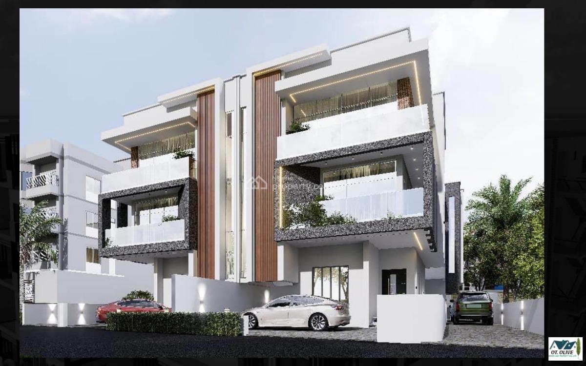 Offplan Luxury 4 Bedroom Semi Detached Duplex with Bq, Pako Estate, Gra, Ogudu, Lagos, Semi-detached Duplex for Sale