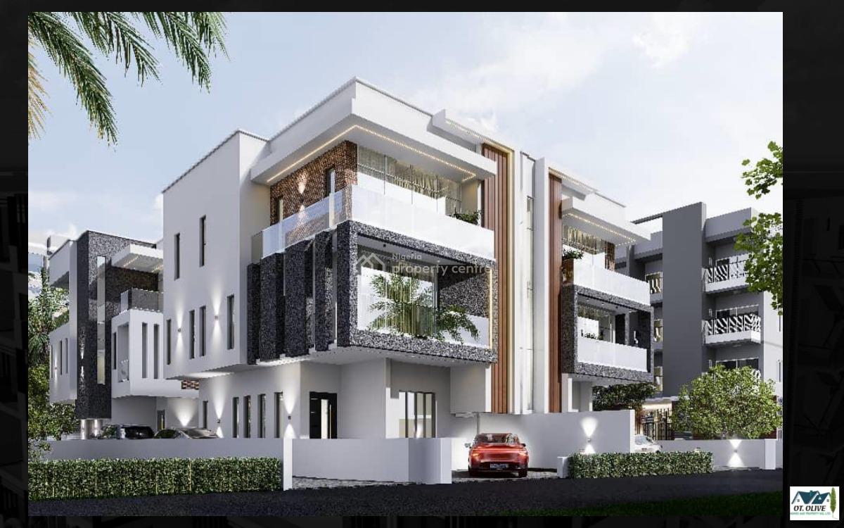 Offplan Luxury 4 Bedroom Semi Detached Duplex with Bq, Pako Estate, Gra, Ogudu, Lagos, Semi-detached Duplex for Sale