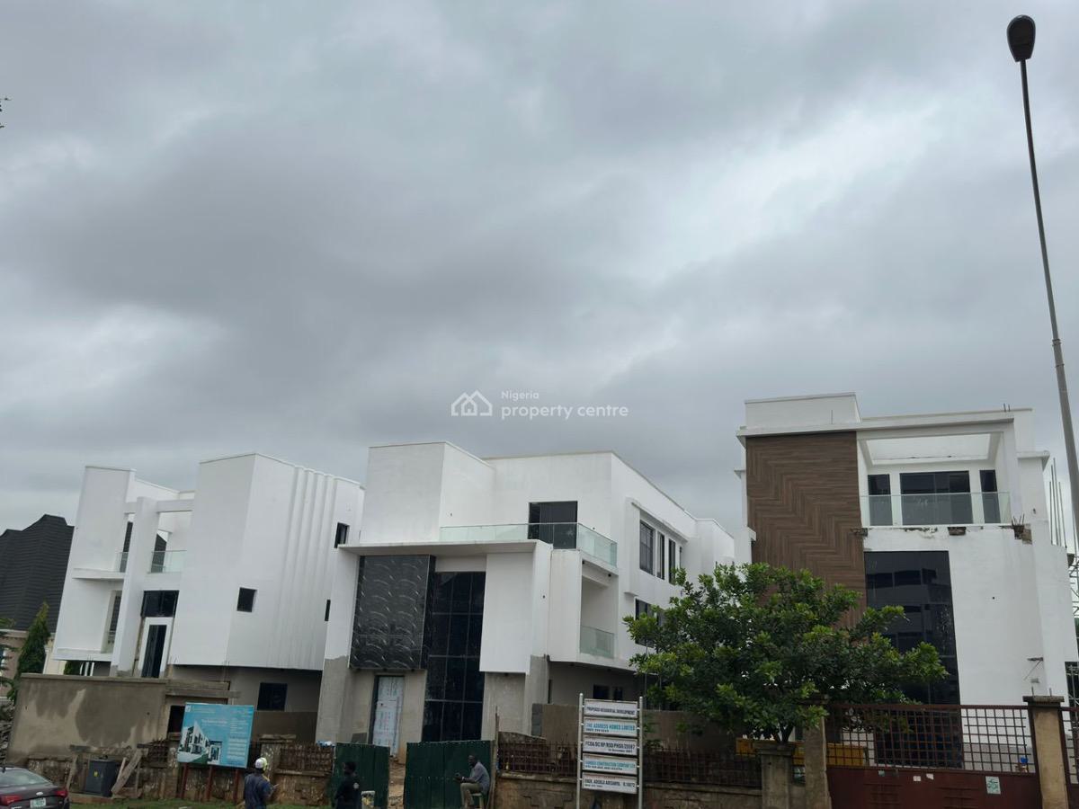 Ultra-luxury 5-bedroom Detached Duplex with 2-room Bq, Katampe Extension, Katampe, Abuja, Detached Duplex for Sale