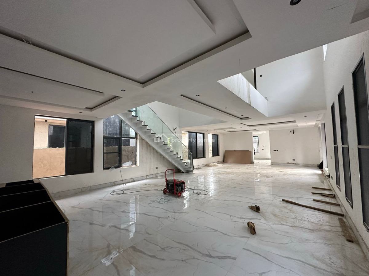 Ultra-luxury 5-bedroom Detached Duplex with 2-room Bq, Katampe Extension, Katampe, Abuja, Detached Duplex for Sale