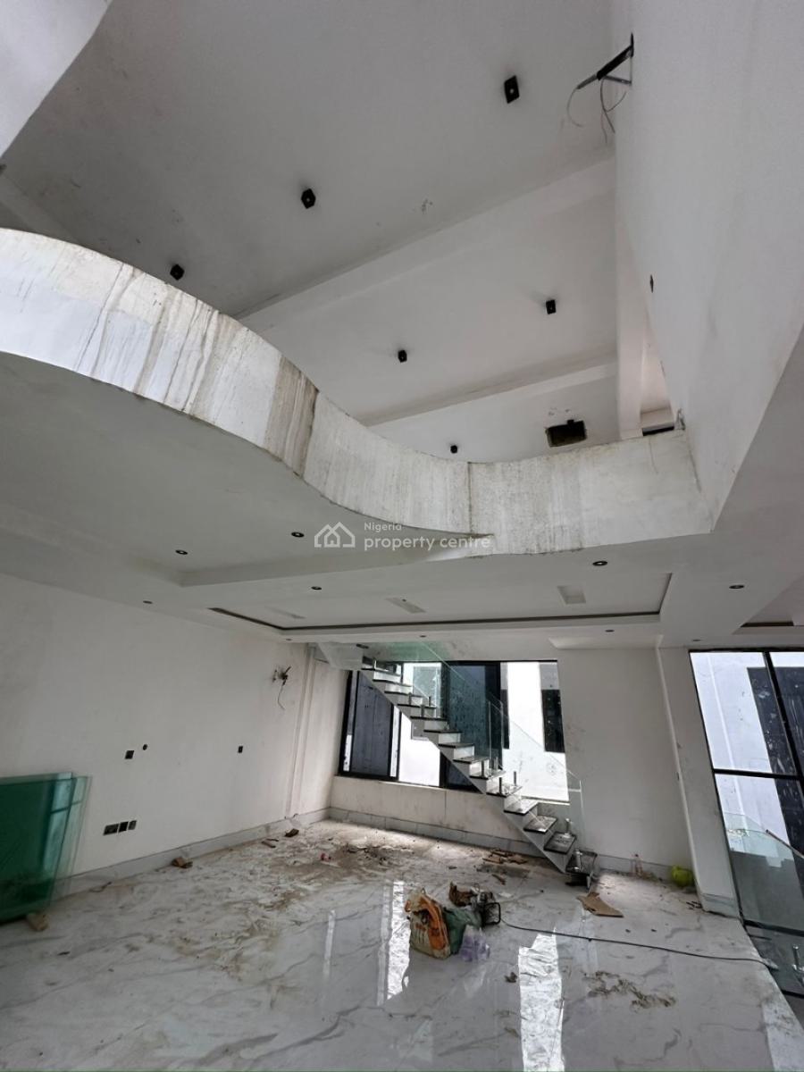 Ultra-luxury 5-bedroom Detached Duplex with 2-room Bq, Katampe Extension, Katampe, Abuja, Detached Duplex for Sale