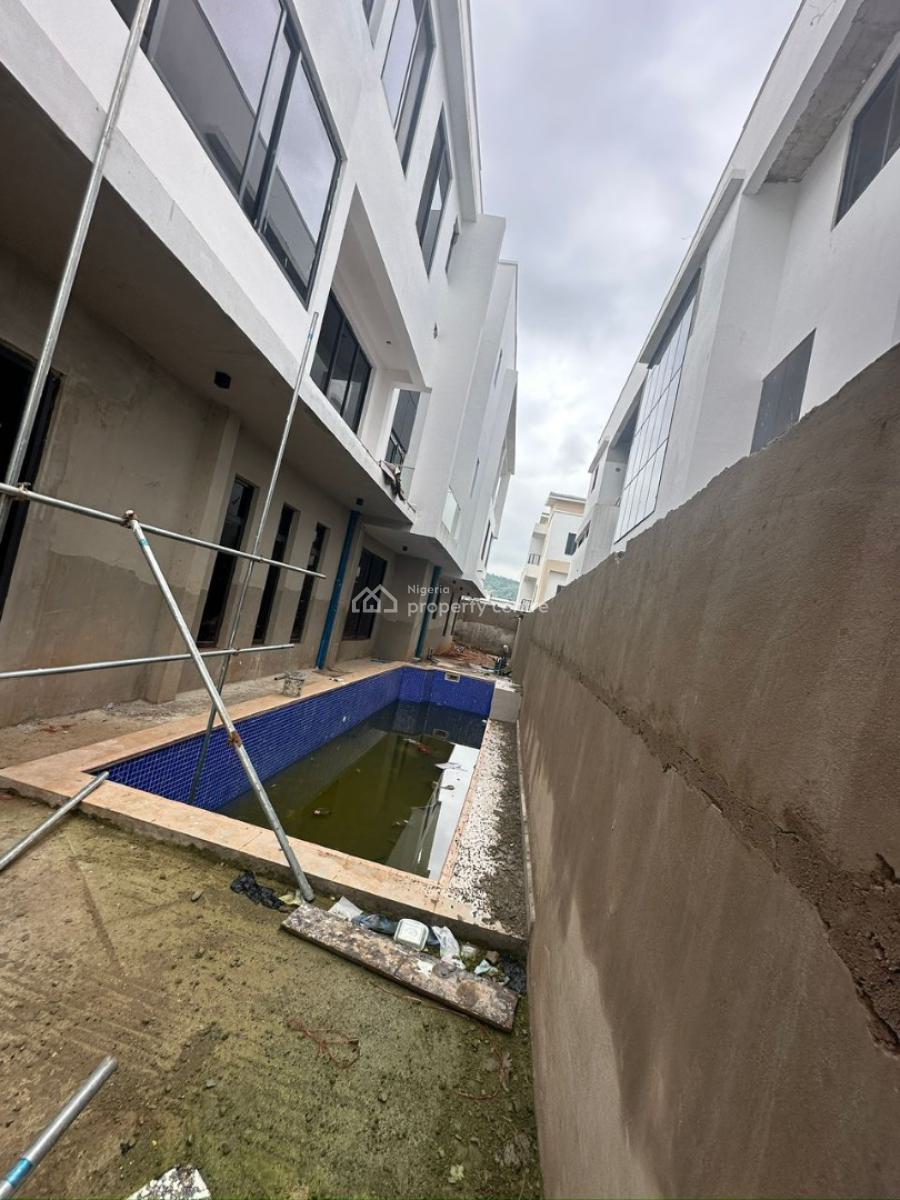 Ultra-luxury 5-bedroom Detached Duplex with 2-room Bq, Katampe Extension, Katampe, Abuja, Detached Duplex for Sale