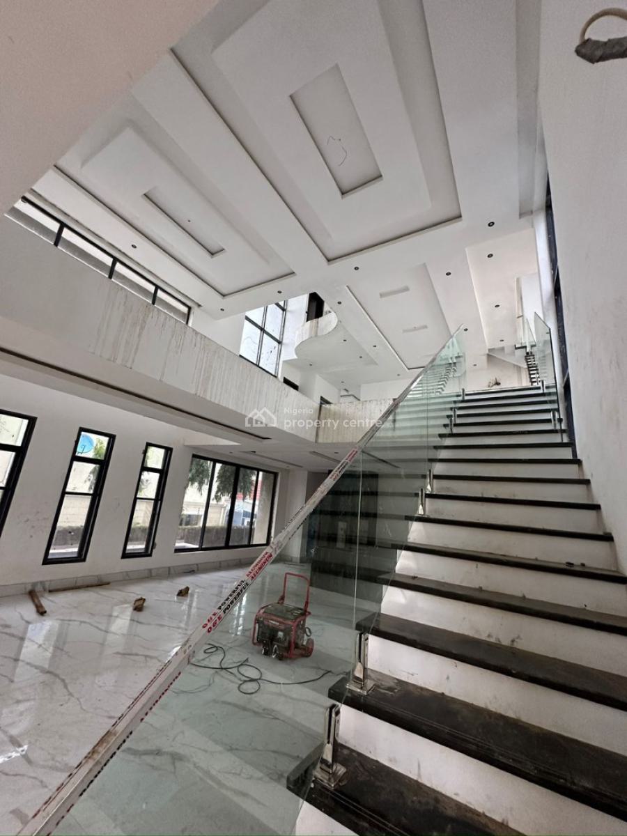 Ultra-luxury 5-bedroom Detached Duplex with 2-room Bq, Katampe Extension, Katampe, Abuja, Detached Duplex for Sale