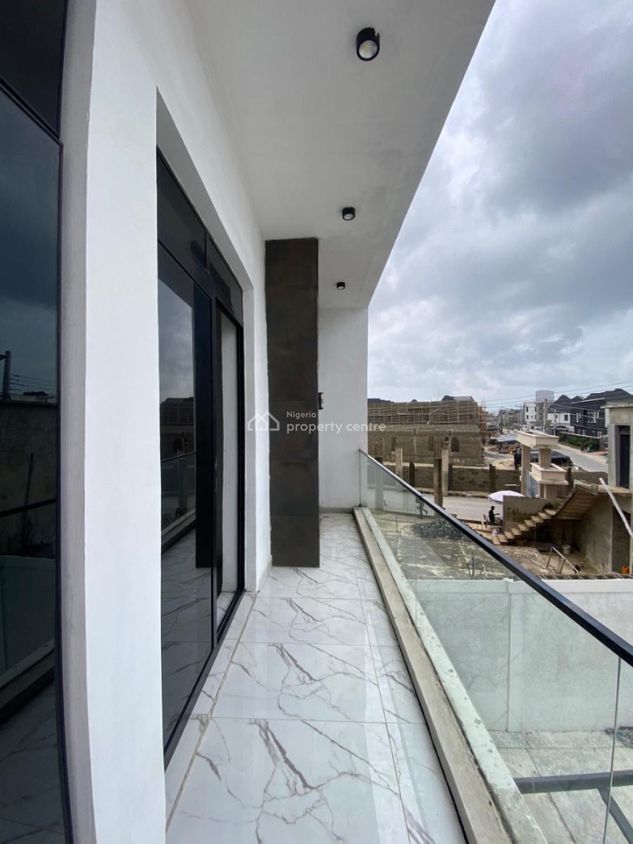 5 Bedroom Fully Detached Duplex with Bq & Swimming Pool, Orchid, Ikota, Lekki, Lagos, Detached Duplex for Sale