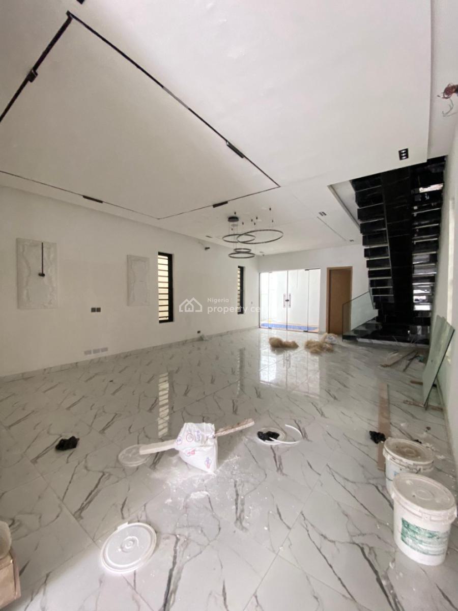 5 Bedroom Fully Detached Duplex with Bq & Swimming Pool, Orchid, Ikota, Lekki, Lagos, Detached Duplex for Sale
