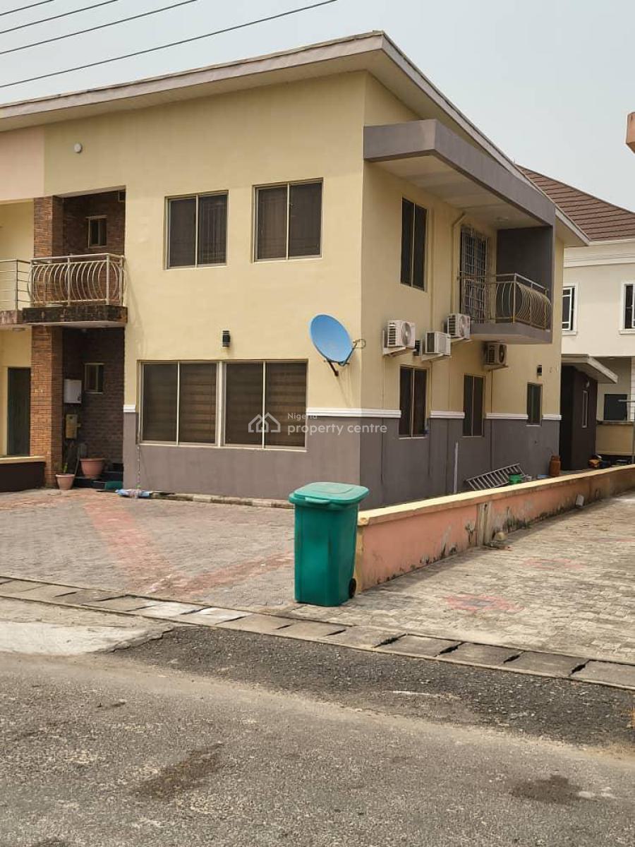 Affordable 4 Bedroom Semi Detached House with 2 in Service Estate, Sapphire Garden Estate, Awoyaya, Ibeju Lekki, Lagos, Semi-detached Duplex for Sale