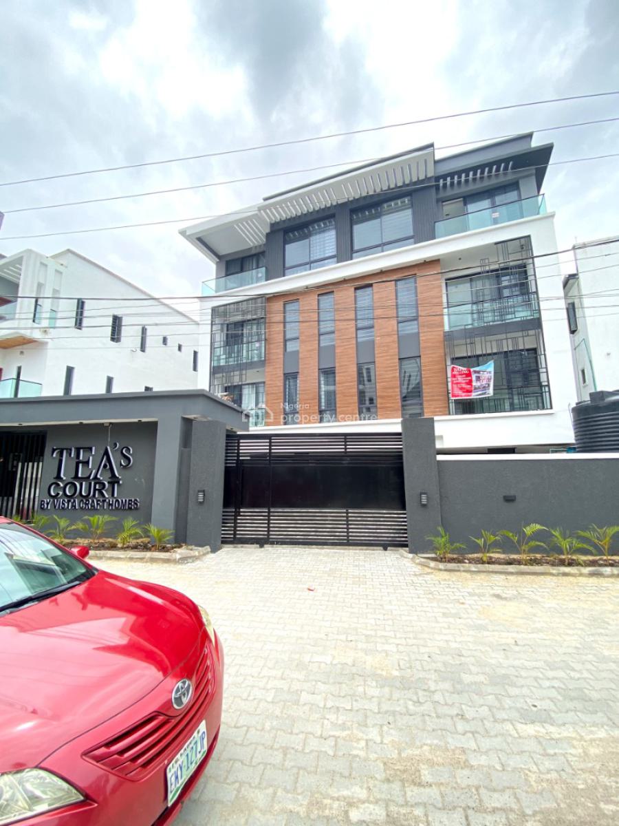 Newly Built 2 Bedroom Apartment in a Secure Estate, Ologolo, Lekki, Lagos, Flat / Apartment for Sale