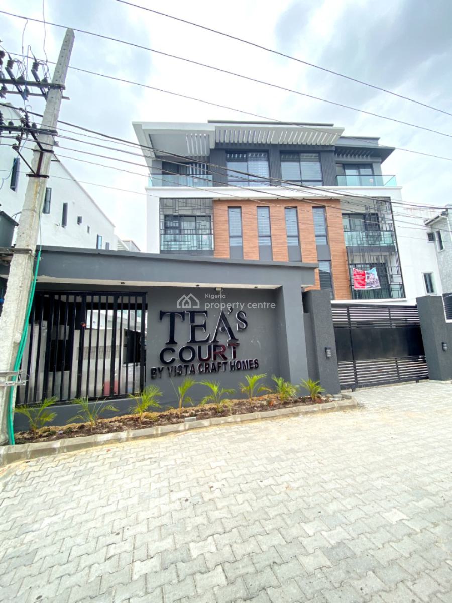 Newly Built 2 Bedroom Apartment in a Secure Estate, Ologolo, Lekki, Lagos, Flat / Apartment for Sale