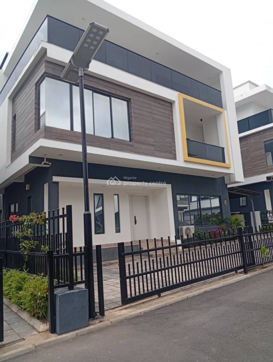 6 Bedroom Detached Duplex, Aliyu Modibbo, Guzape District, Abuja, Detached Duplex for Sale