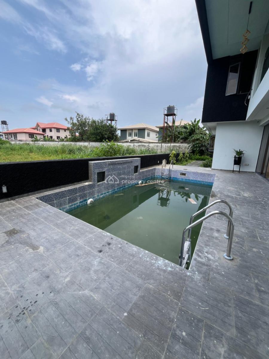 5 Bedroom Fully Detached Duplex, Royal Garden, Ajah, Lagos, Detached Duplex for Sale
