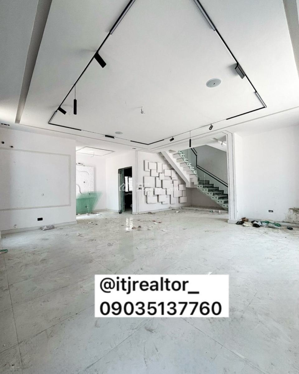 Stunning 5 Bedroom Detached Duplex with Pool and Bq, Orchid, Lekki, Lagos, Detached Duplex for Sale