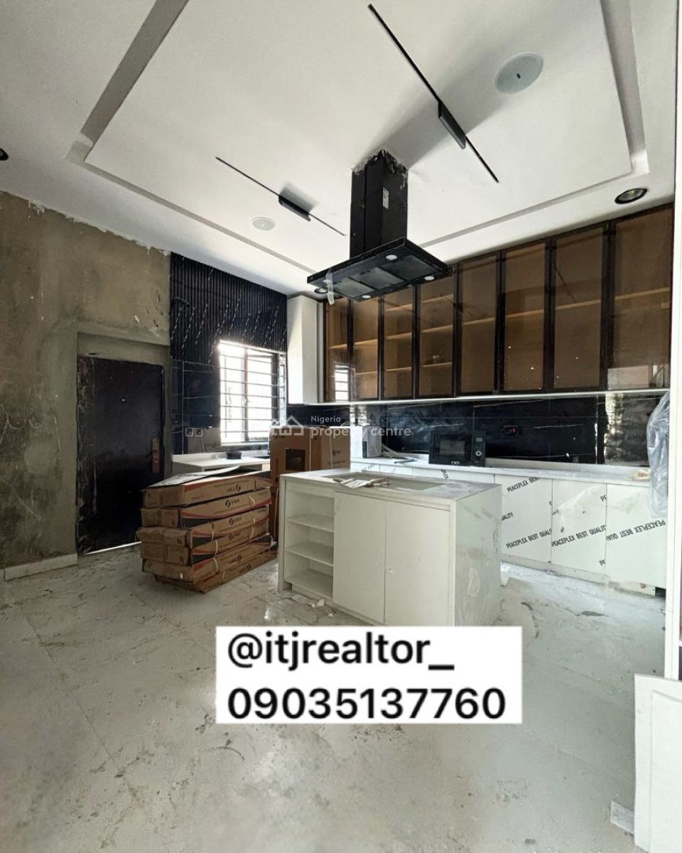 Stunning 5 Bedroom Detached Duplex with Pool and Bq, Orchid, Lekki, Lagos, Detached Duplex for Sale