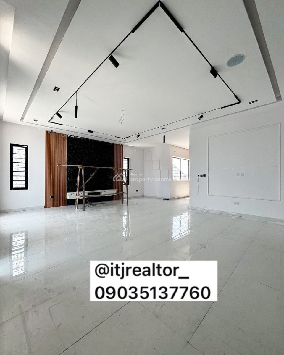 Stunning 5 Bedroom Detached Duplex with Pool and Bq, Orchid, Lekki, Lagos, Detached Duplex for Sale