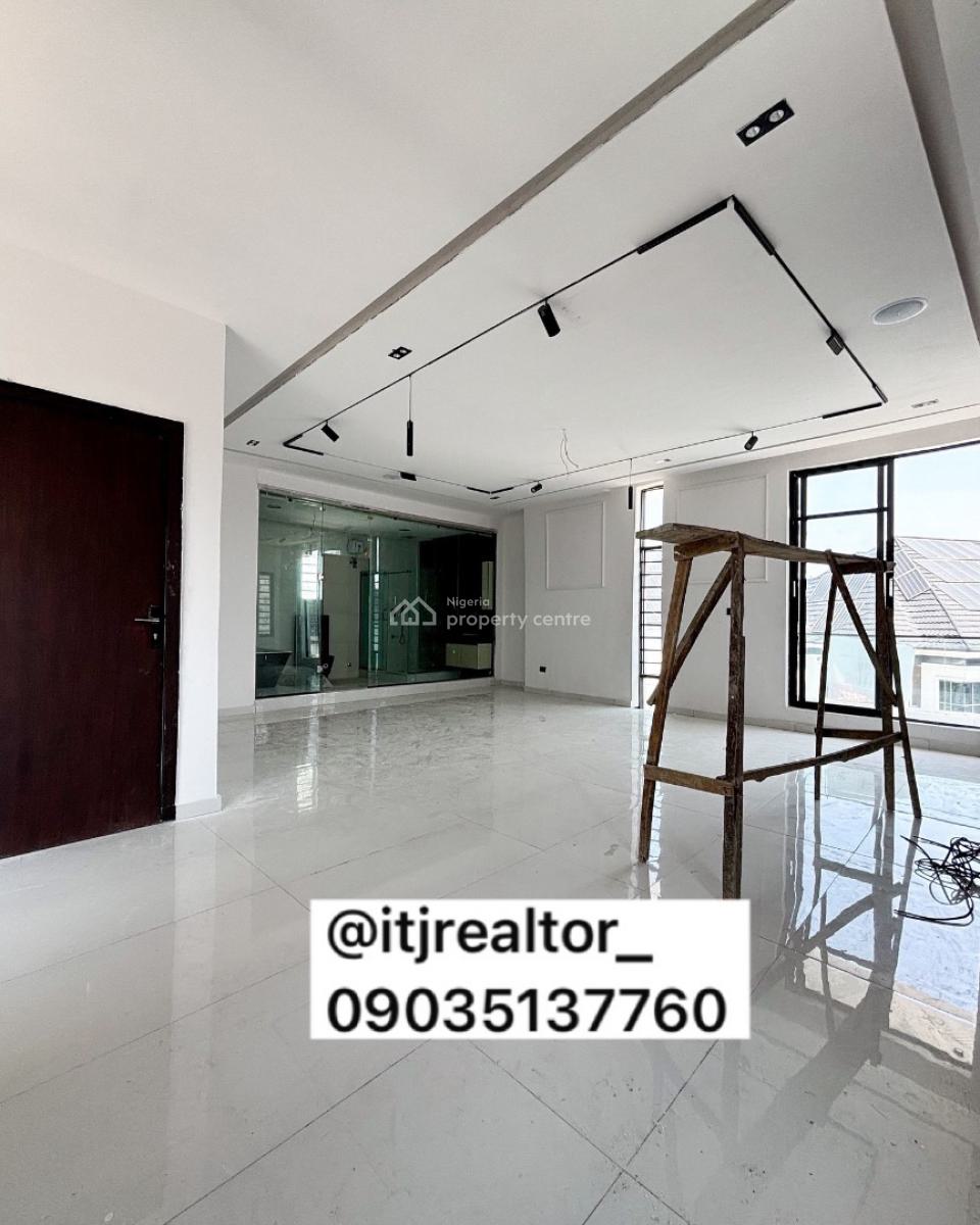 Stunning 5 Bedroom Detached Duplex with Pool and Bq, Orchid, Lekki, Lagos, Detached Duplex for Sale