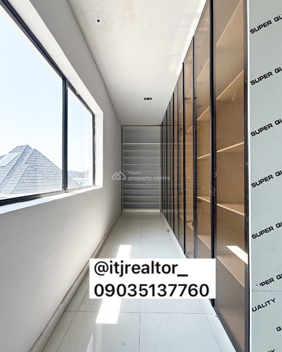 Stunning 5 Bedroom Detached Duplex with Pool and Bq, Orchid, Lekki, Lagos, Detached Duplex for Sale