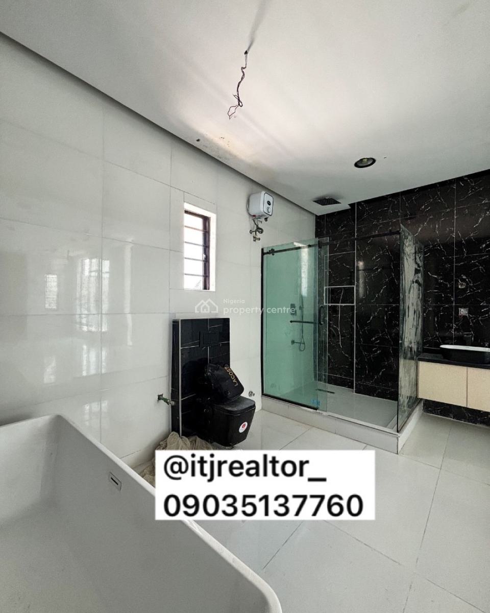Stunning 5 Bedroom Detached Duplex with Pool and Bq, Orchid, Lekki, Lagos, Detached Duplex for Sale