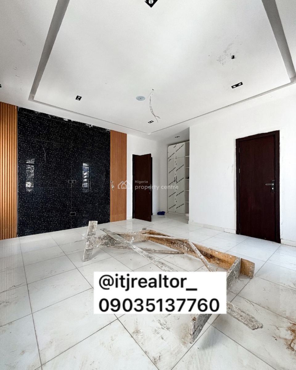 Stunning 5 Bedroom Detached Duplex with Pool and Bq, Orchid, Lekki, Lagos, Detached Duplex for Sale