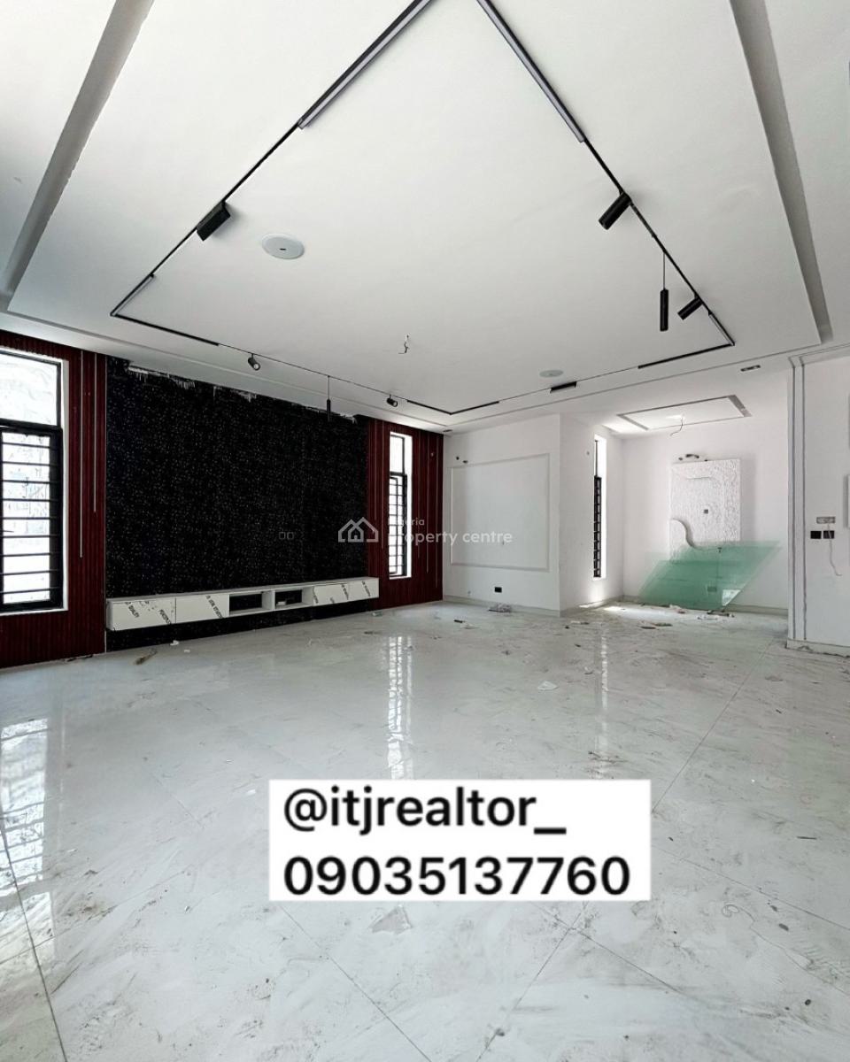 Stunning 5 Bedroom Detached Duplex with Pool and Bq, Orchid, Lekki, Lagos, Detached Duplex for Sale