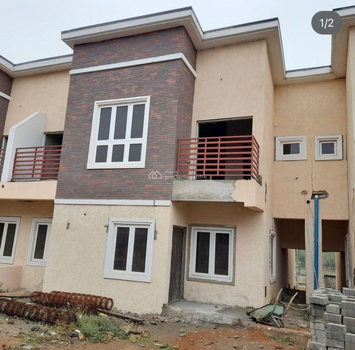 4 Bedroom Terraced Duplex & Bq, Julius Berger, Life Camp, Abuja, Terraced Duplex for Sale