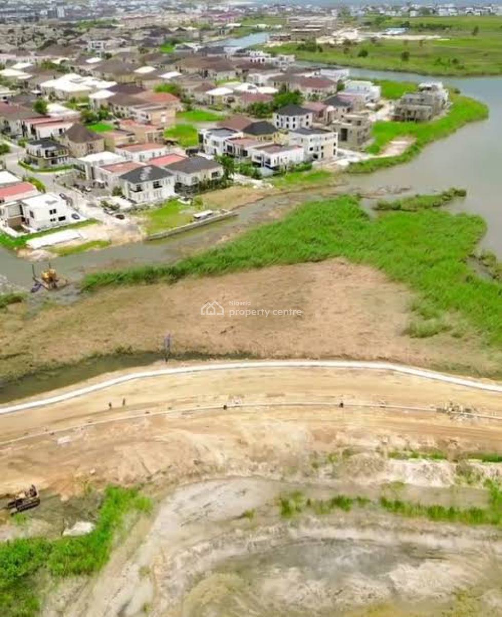Prime 10,000 Sqm Commercial Land, Chevron, Lekki, Lagos, Commercial Land for Sale