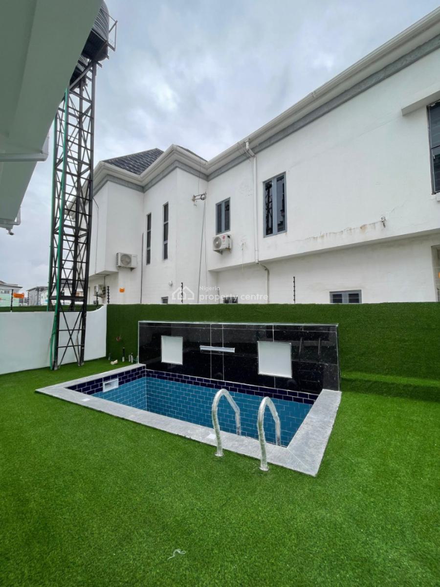 Luxury 5 Bedroom Fully Detached Duplex, Chevron Toll Gate, Lekki, Lagos, Detached Duplex for Sale