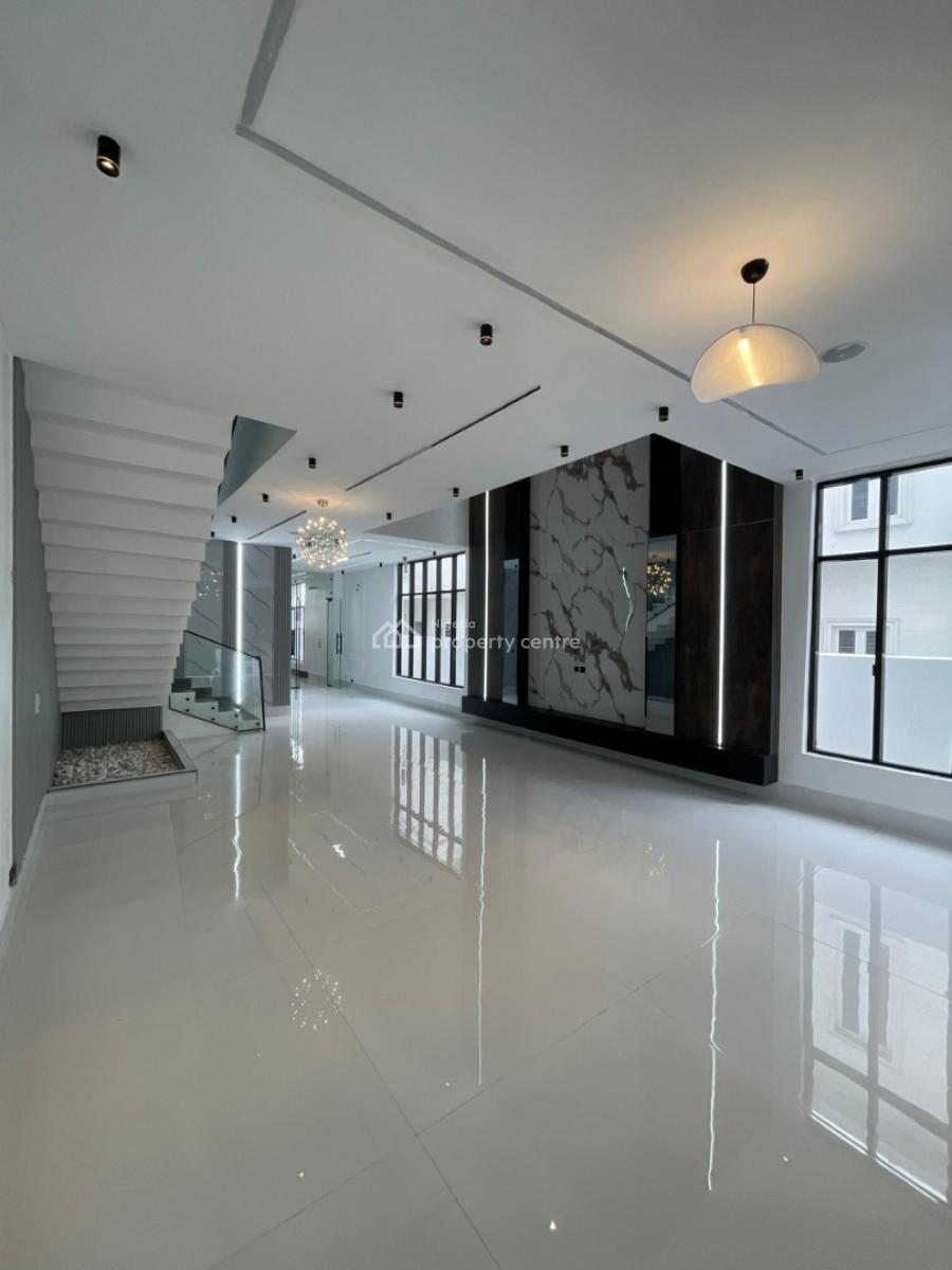 Luxury 5 Bedroom Fully Detached Duplex, Chevron Toll Gate, Lekki, Lagos, Detached Duplex for Sale