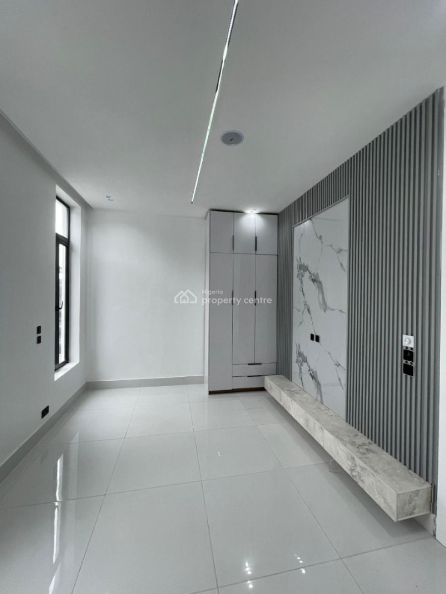 Luxury 5 Bedroom Fully Detached Duplex, Chevron Toll Gate, Lekki, Lagos, Detached Duplex for Sale