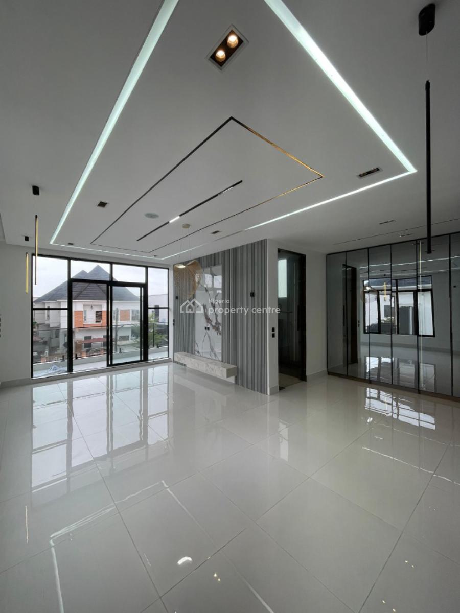 Luxury 5 Bedroom Fully Detached Duplex, Chevron Toll Gate, Lekki, Lagos, Detached Duplex for Sale