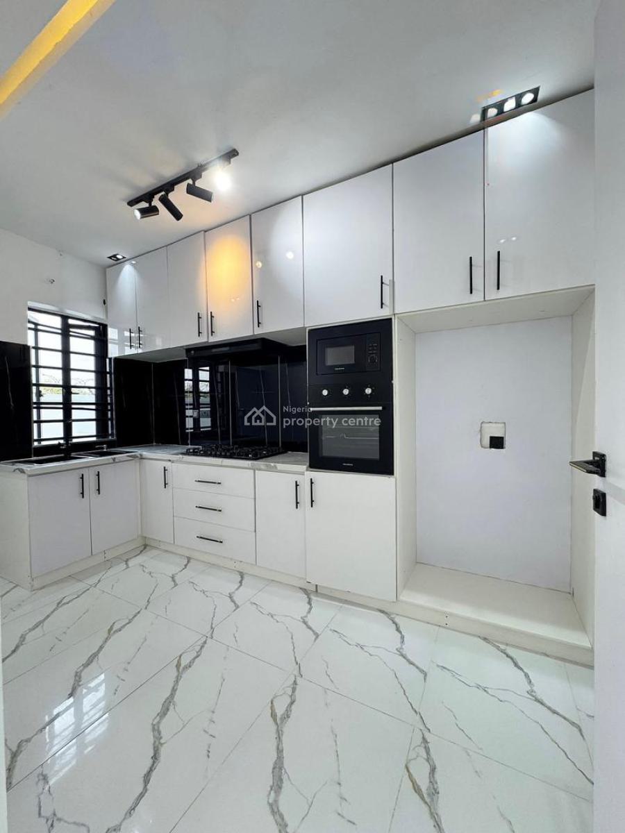 Luxury 3 Bedroom Duplex with Bq & Power, Mobil Road, Ajah, Lagos, Terraced Duplex for Sale