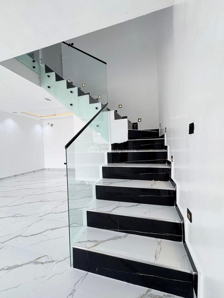 Luxury 3 Bedroom Duplex with Bq & Power, Mobil Road, Ajah, Lagos, Terraced Duplex for Sale
