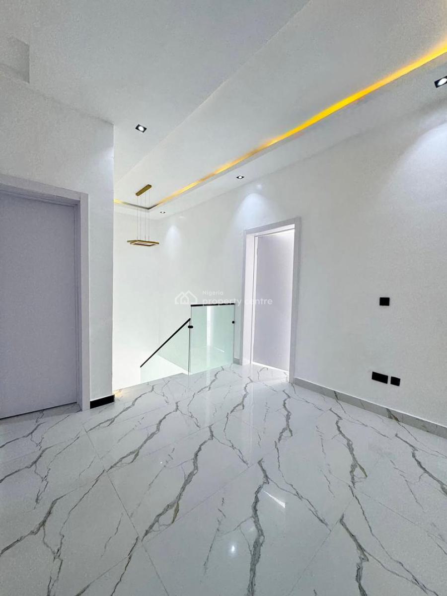 Luxury 3 Bedroom Duplex with Bq & Power, Mobil Road, Ajah, Lagos, Terraced Duplex for Sale