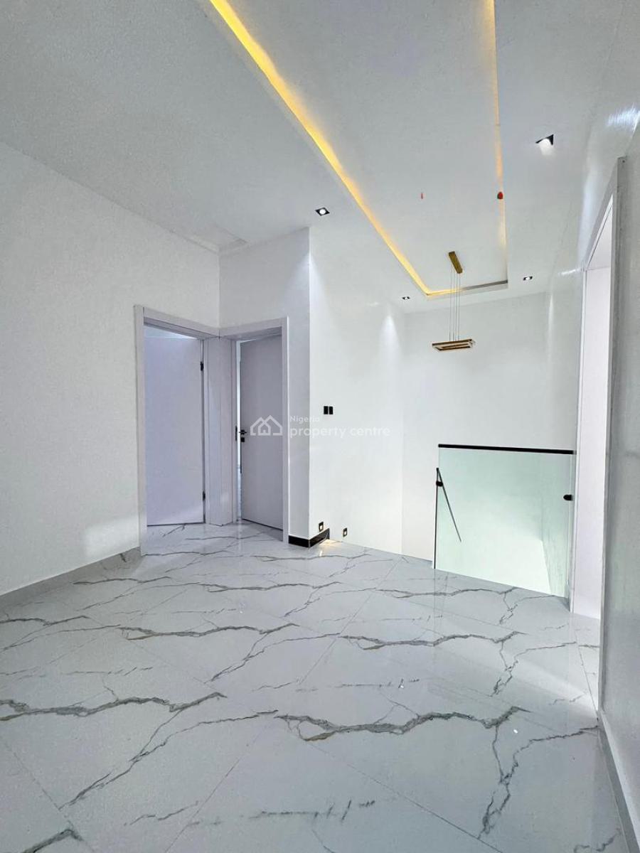 Luxury 3 Bedroom Duplex with Bq & Power, Mobil Road, Ajah, Lagos, Terraced Duplex for Sale