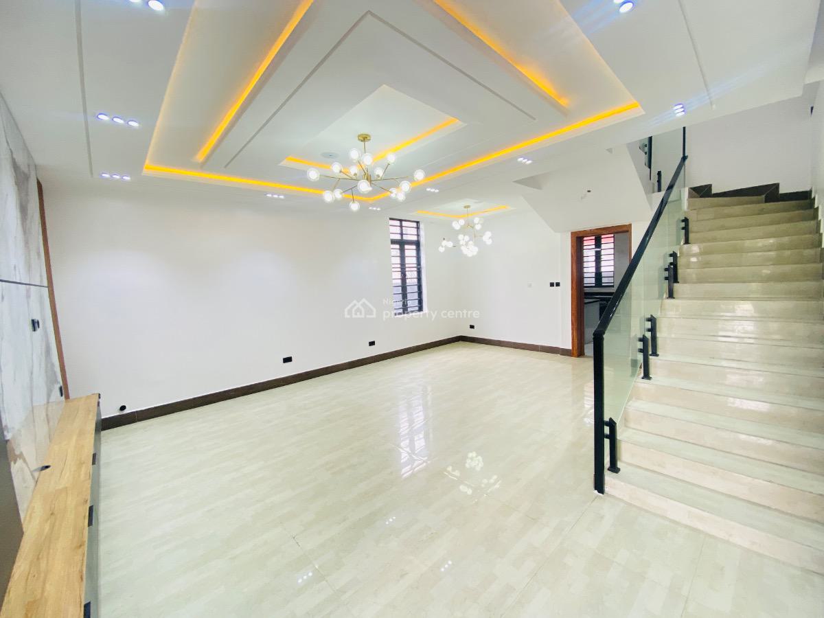 Exquisite Newly Built 5 Bedroom Fully Detached Duplex with Bq, Lekki Phase 1, Lekki, Lagos, Detached Duplex for Sale