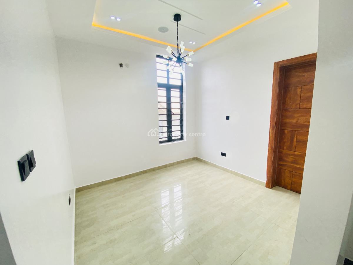 Exquisite Newly Built 5 Bedroom Fully Detached Duplex with Bq, Lekki Phase 1, Lekki, Lagos, Detached Duplex for Sale