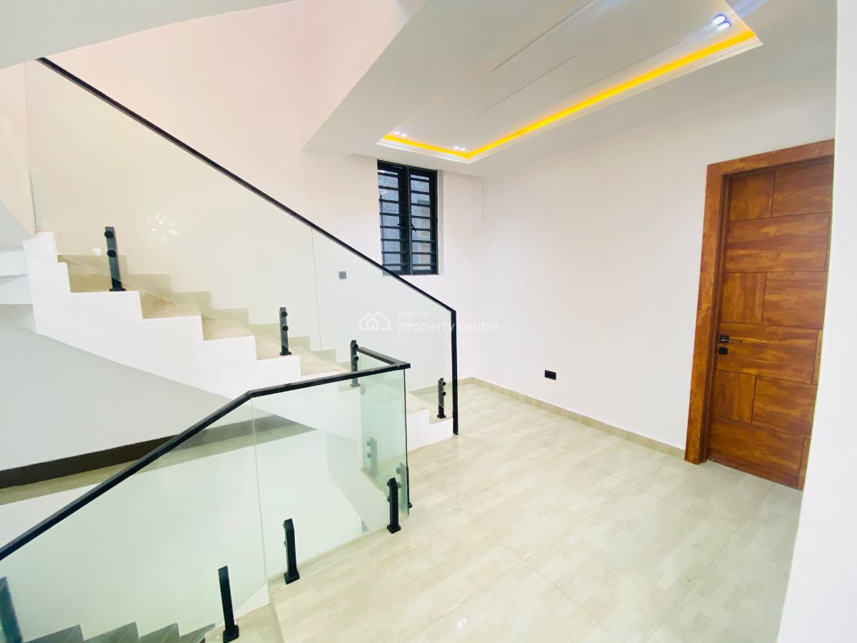 Exquisite Newly Built 5 Bedroom Fully Detached Duplex with Bq, Lekki Phase 1, Lekki, Lagos, Detached Duplex for Sale