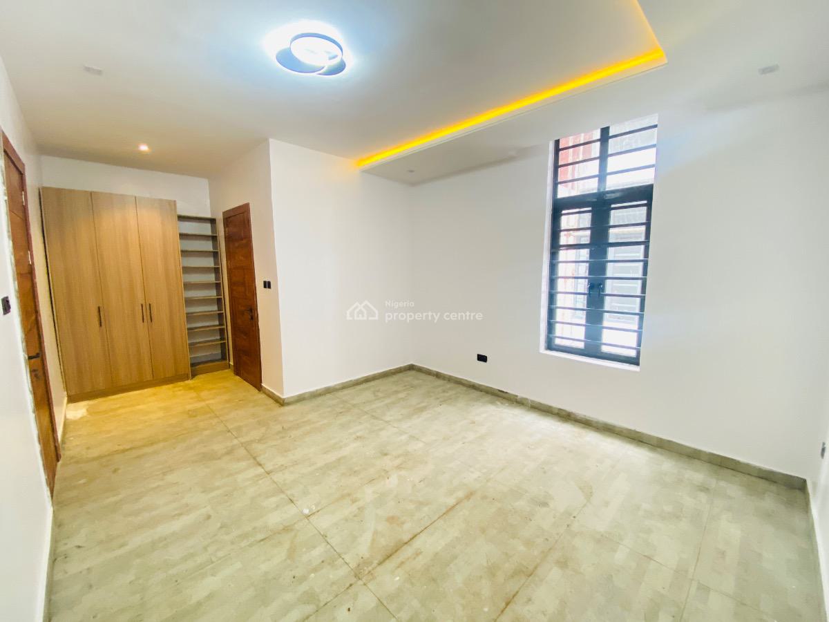 Exquisite Newly Built 5 Bedroom Fully Detached Duplex with Bq, Lekki Phase 1, Lekki, Lagos, Detached Duplex for Sale