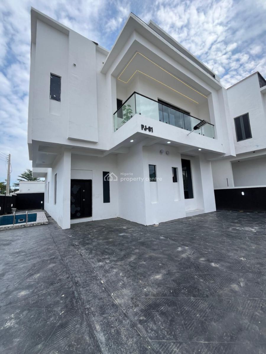 5 Bedrooms Fully Detached Duplex, Scheme 2, Lekki, Lagos, Detached Duplex for Sale