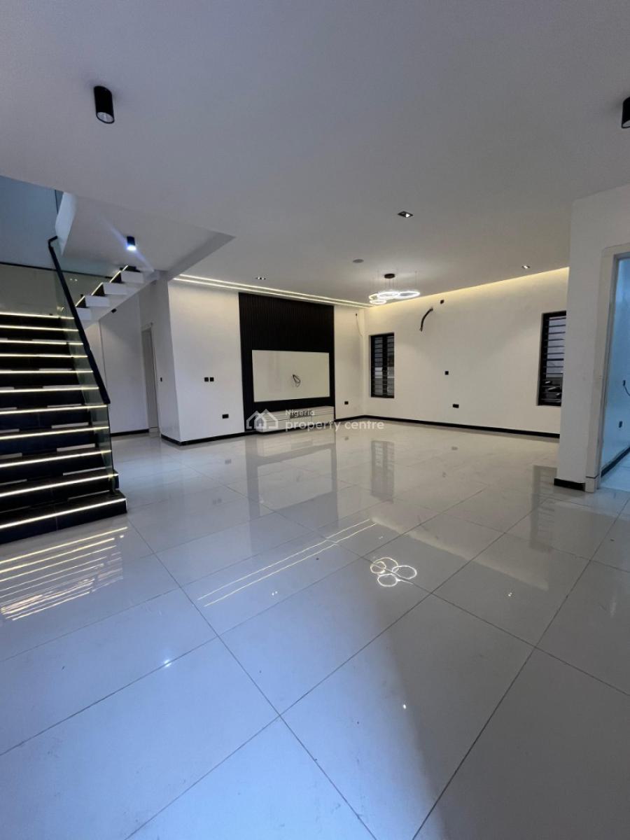 5 Bedrooms Fully Detached Duplex, Scheme 2, Lekki, Lagos, Detached Duplex for Sale