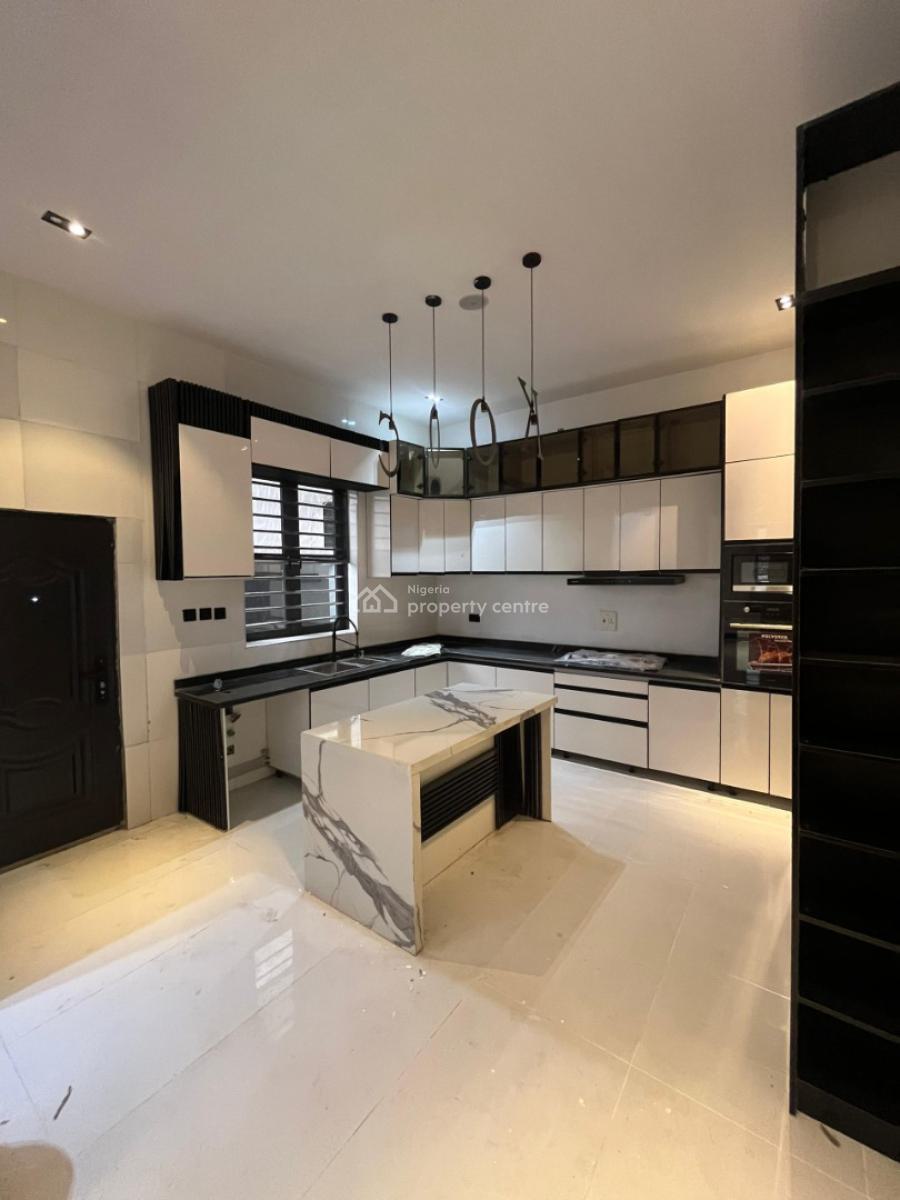 5 Bedrooms Fully Detached Duplex, Scheme 2, Lekki, Lagos, Detached Duplex for Sale
