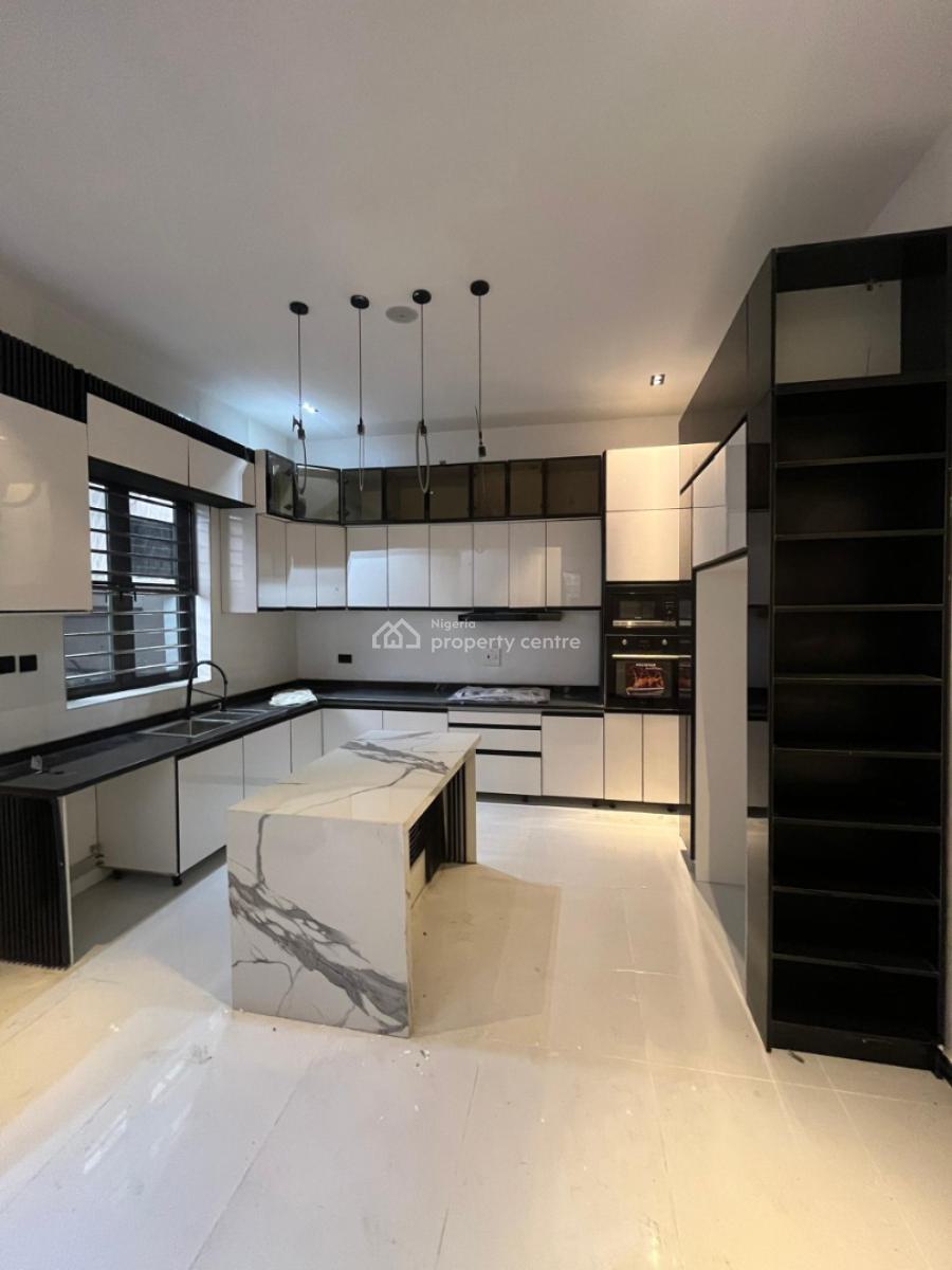 5 Bedrooms Fully Detached Duplex, Scheme 2, Lekki, Lagos, Detached Duplex for Sale