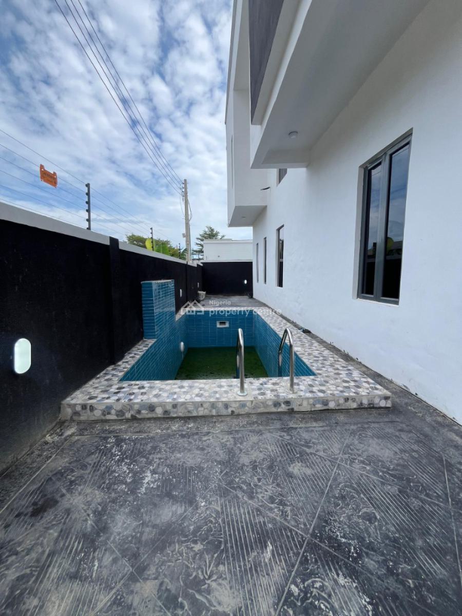 5 Bedrooms Fully Detached Duplex, Scheme 2, Lekki, Lagos, Detached Duplex for Sale