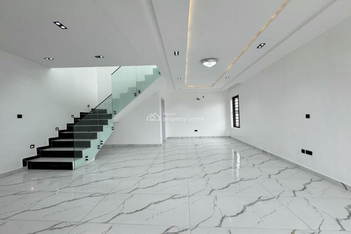 Contemporary 3 Bedroom Terrace Duplex with Boys Quarter, Ajah, Lagos, Terraced Duplex for Sale